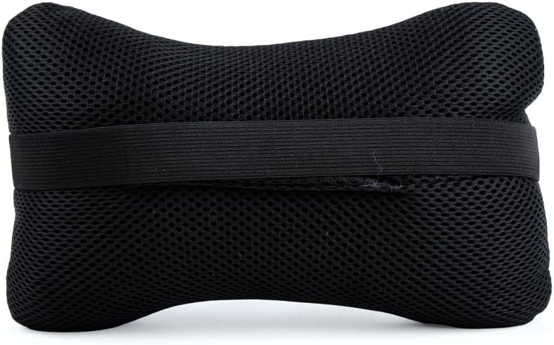 Daiso Neck Cushion for Car Use - Black Comfort Seat Pad - Image 3